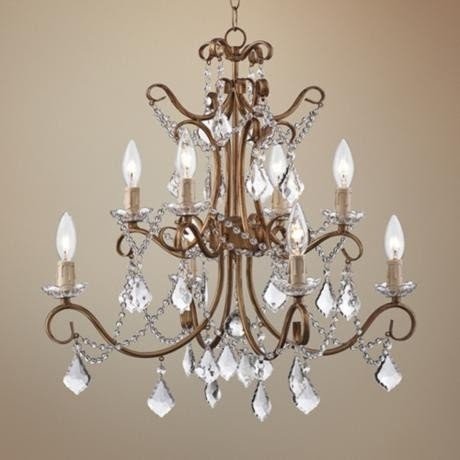 plug in chandelier lamp