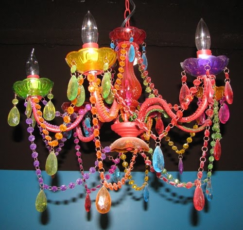 Rainbow chandelier 43