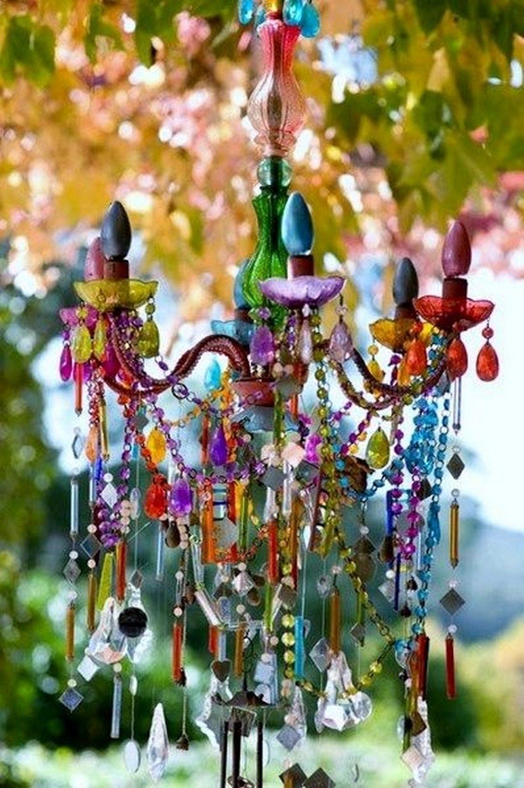 Rainbow chandelier 54