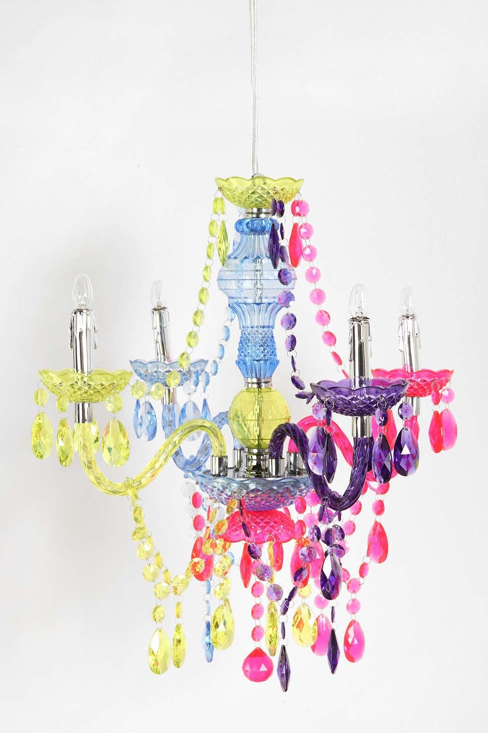 Rainbow chandelier 68