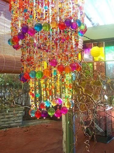 Rainbow chandelier 72