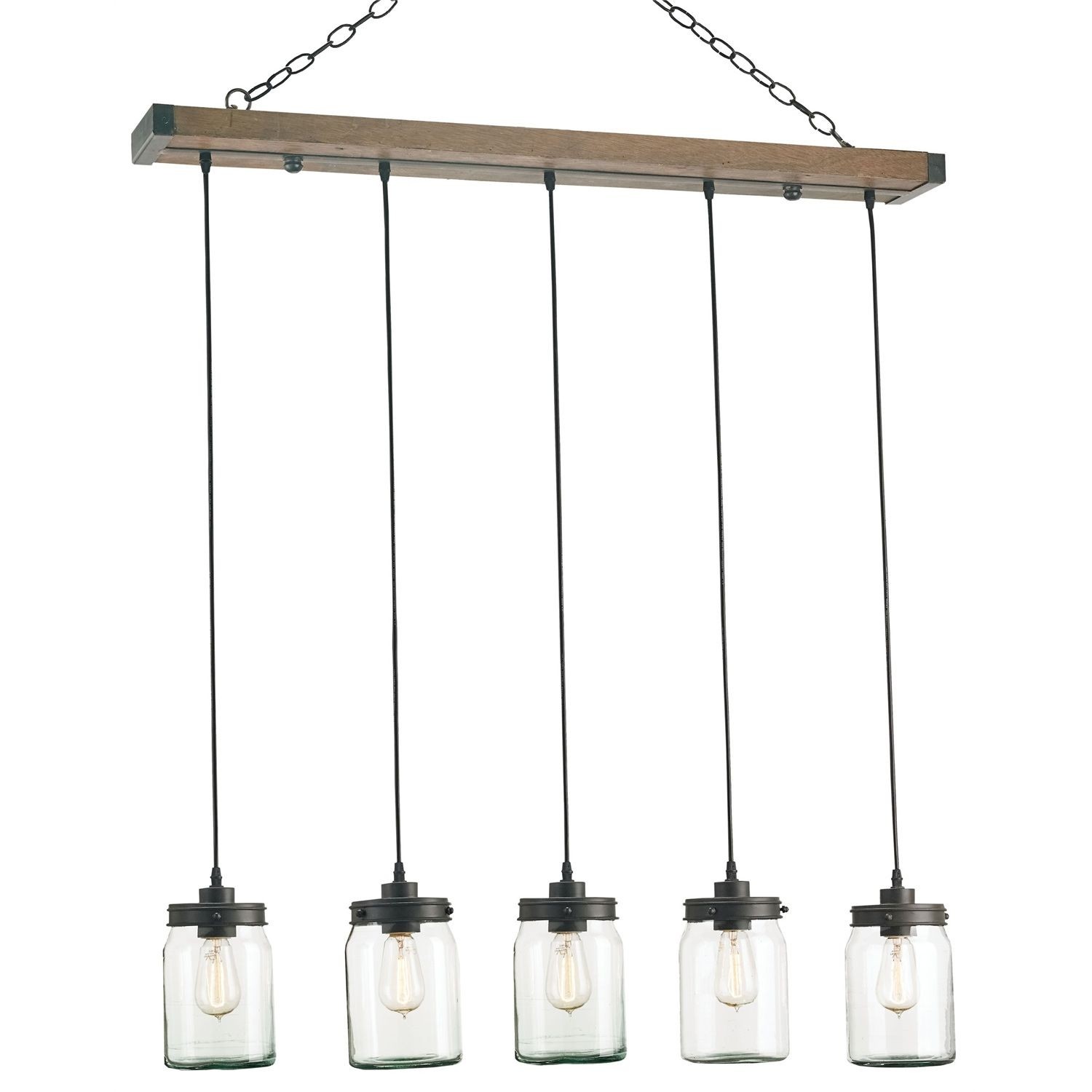 rectangle chandelier