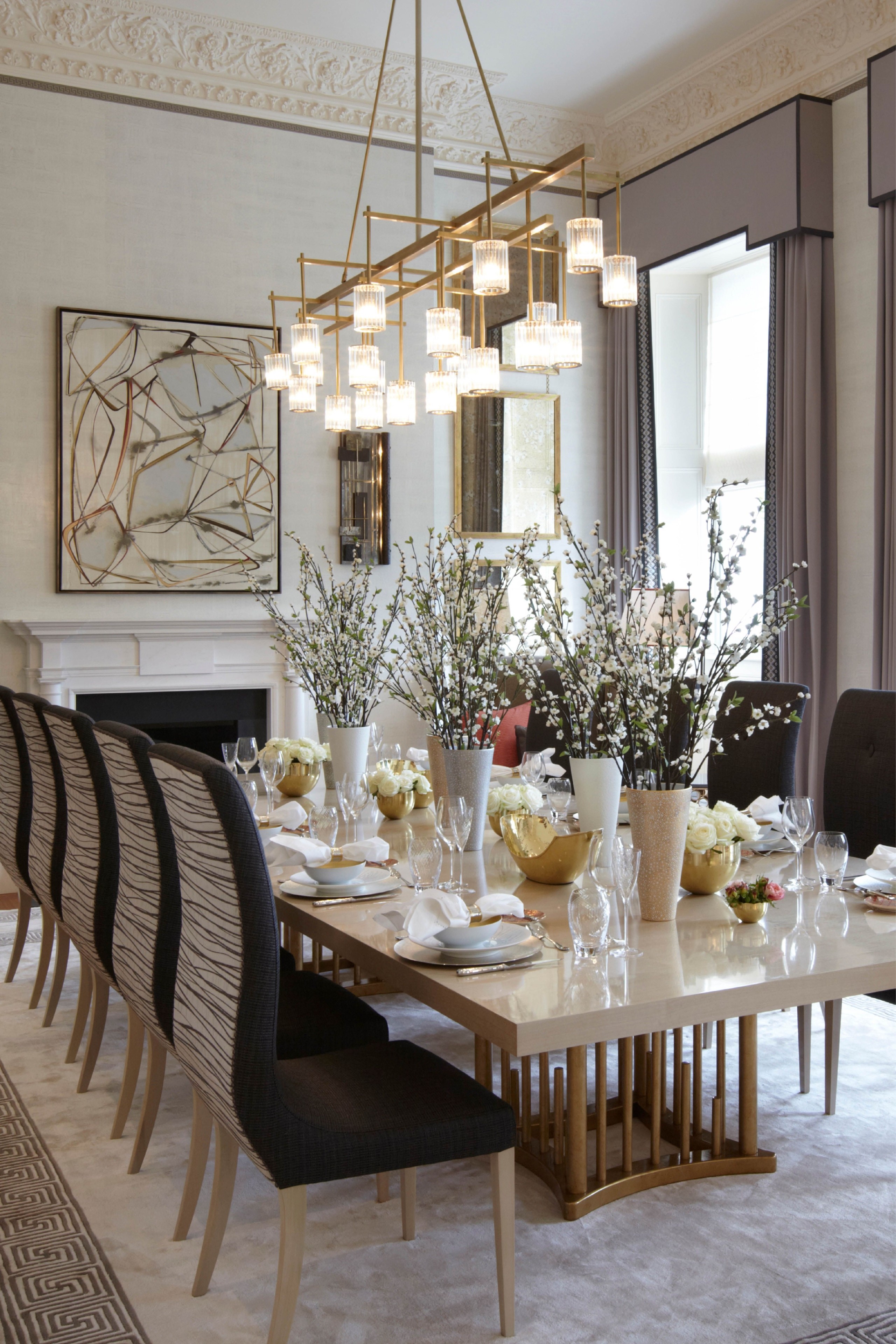 Modern Dining Table Chandelier ~ Dining Room Chandeliers Rooms ...