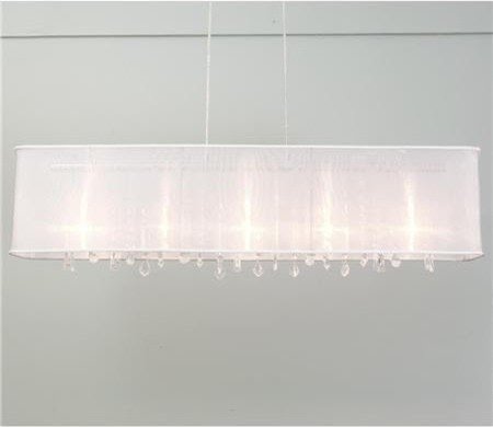 rectangle chandelier