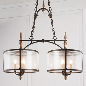Seeded Gl Chandelier Shade Ideas On Foter Seeded Gl Chandelier Shade 1