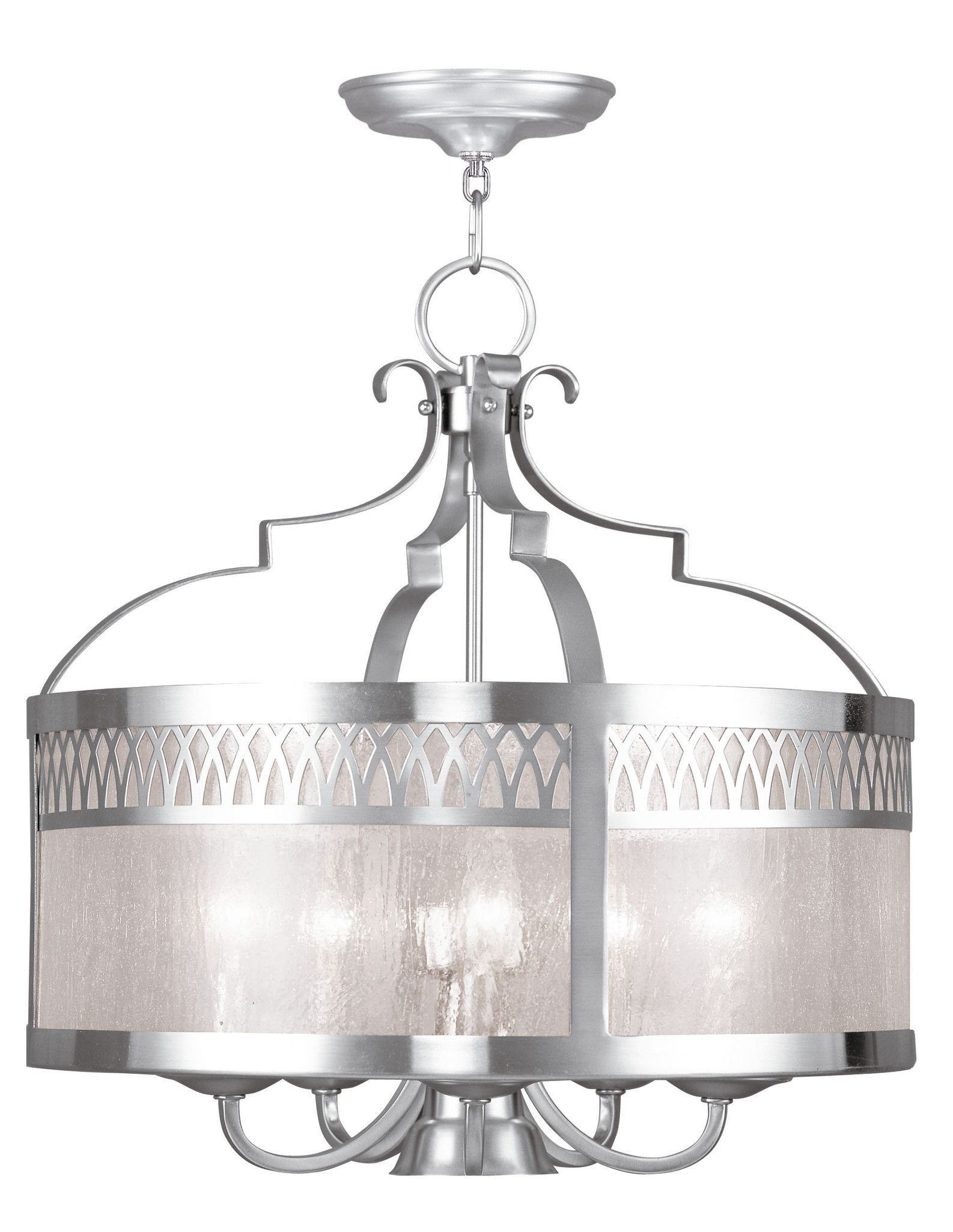 Seeded Glass Chandelier Shade Ideas on Foter