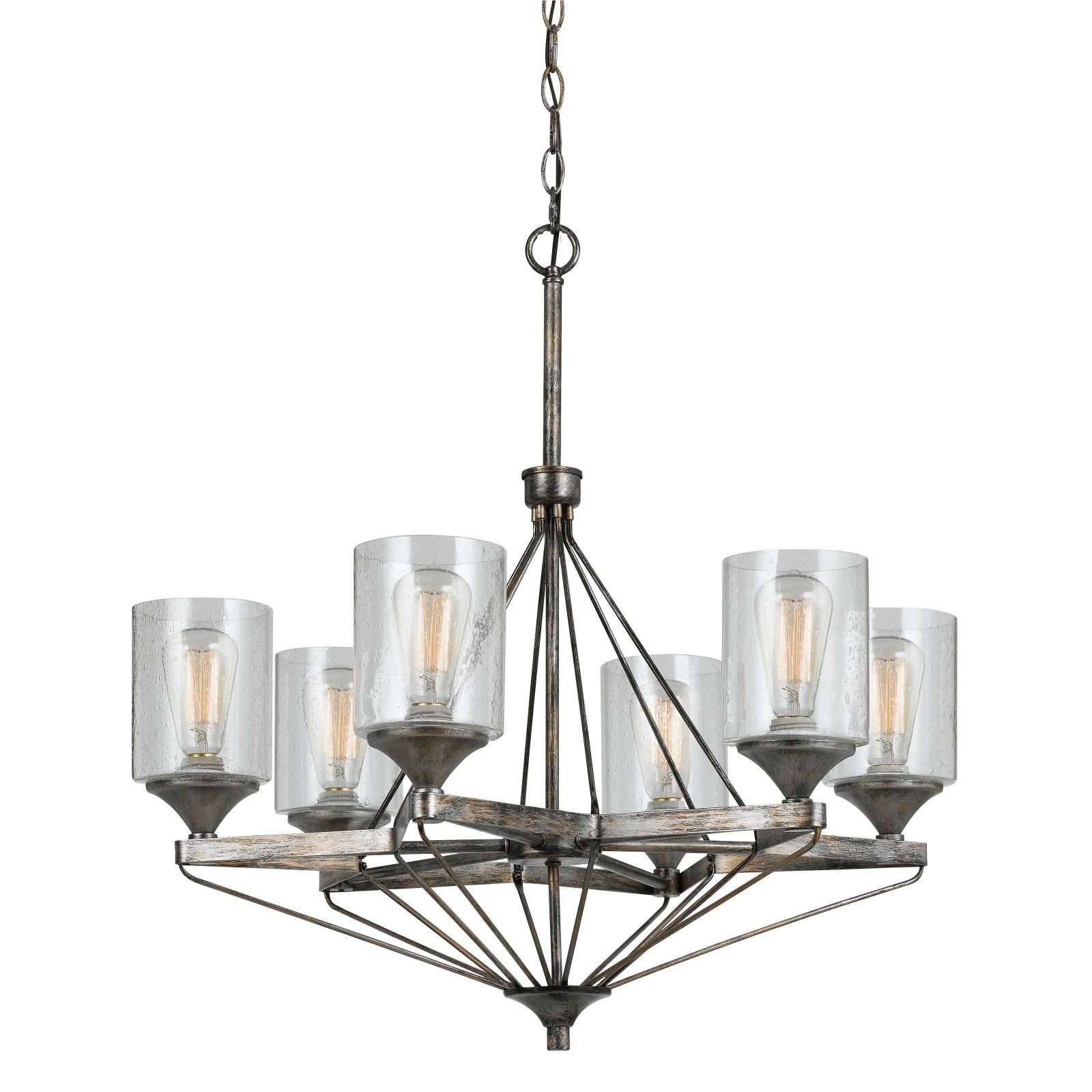 Seeded Glass Chandelier Shade Ideas on Foter