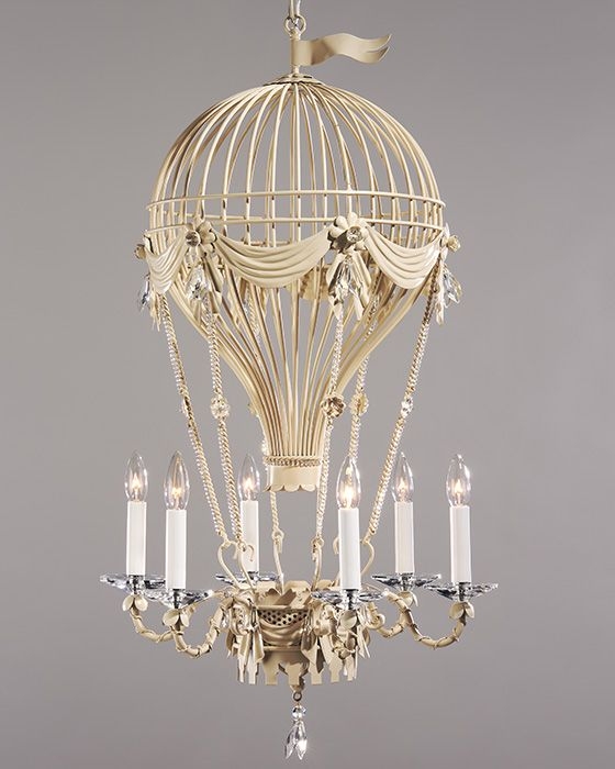 Small iron chandelier