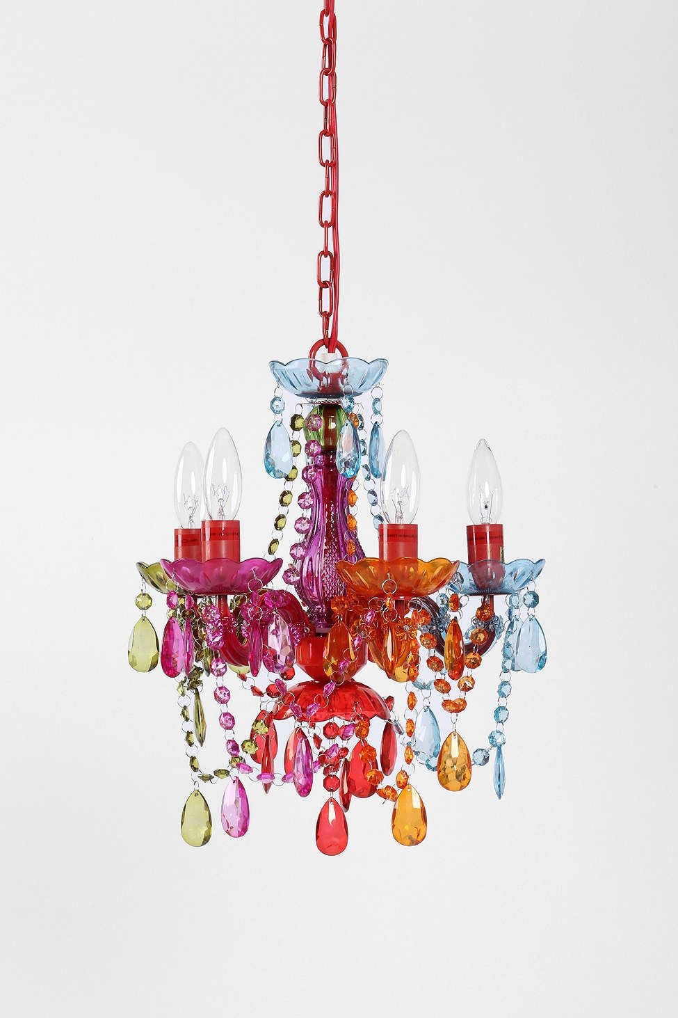 Small rainbow chandelier urban outfitters 2