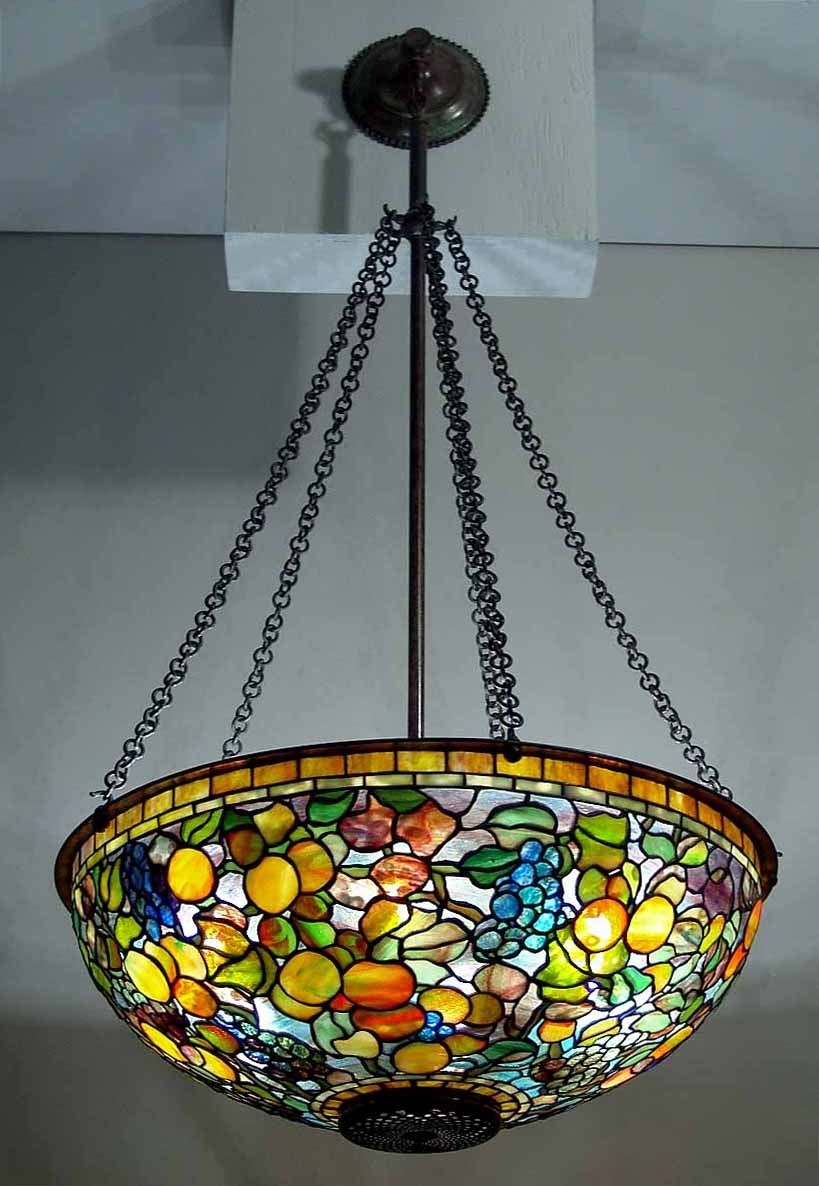 Tiffany style renaissance 2 lights ceiling hanging pendant lamp 18