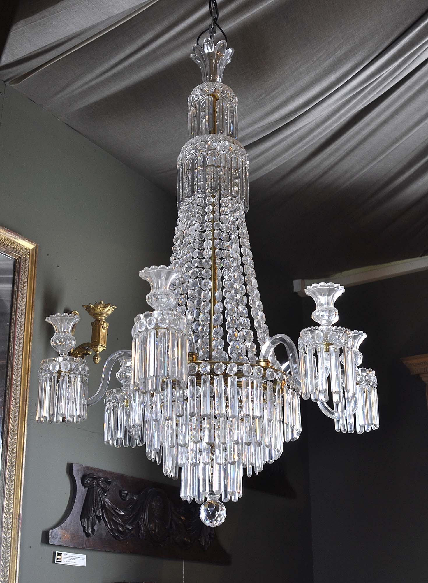 Mini chandelier lights