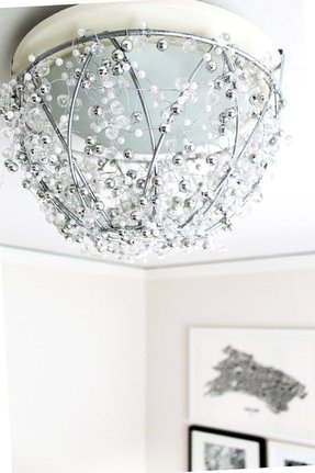 Wire Basket Chandelier Ideas On Foter