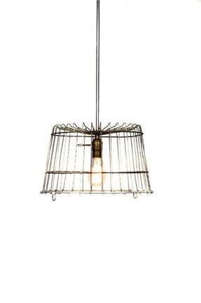Wire Basket Chandelier Ideas On Foter