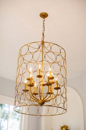 Wire Basket Chandelier Ideas On Foter