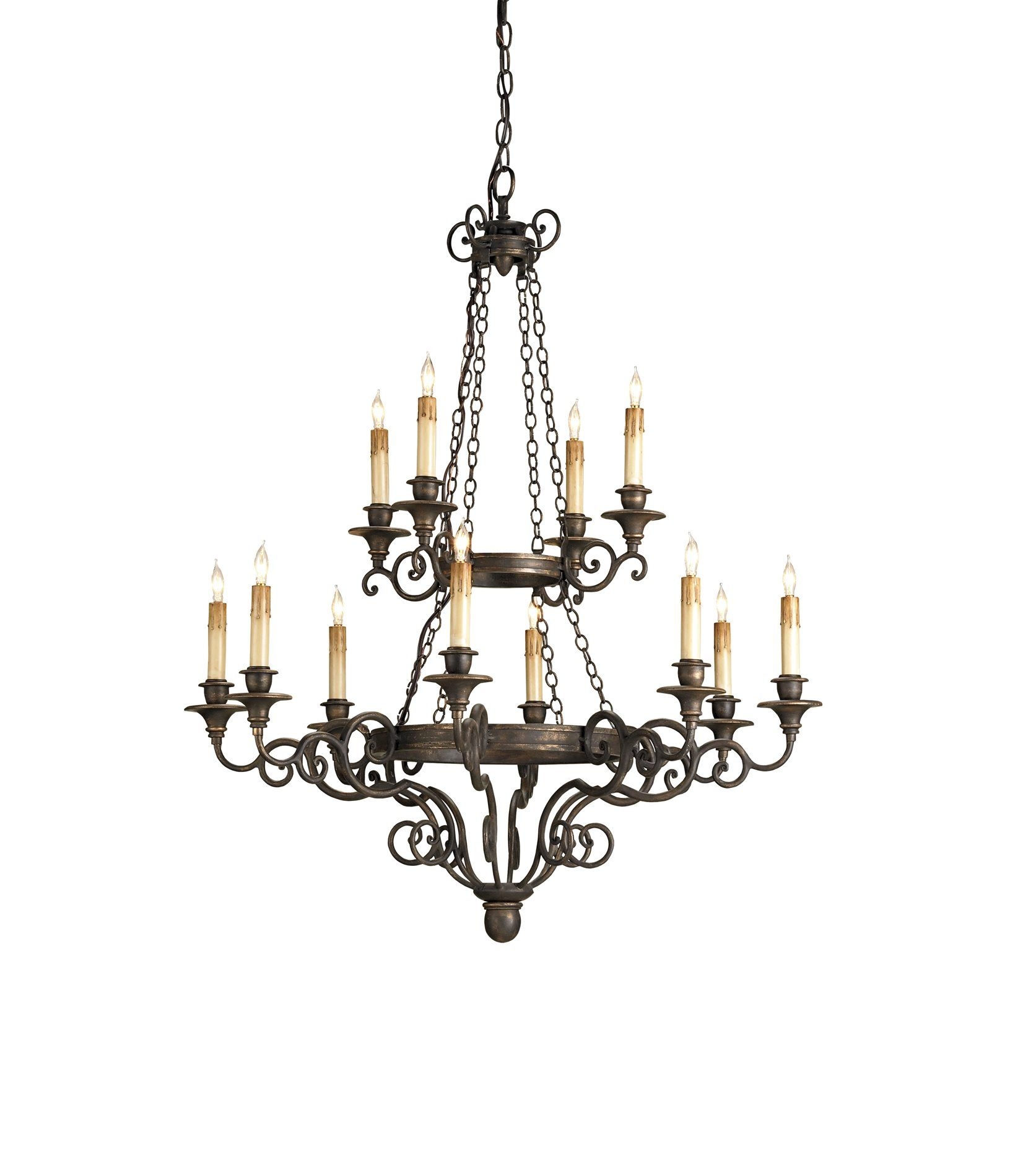 Wrought_iron_candle_chandelier_wrought_iron_outdoor_candle_chandelier