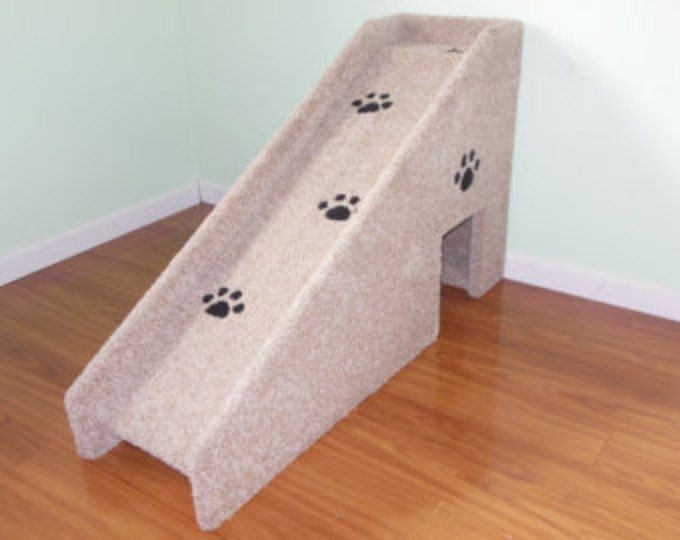 24 inch tall dog ramp all wood and screw