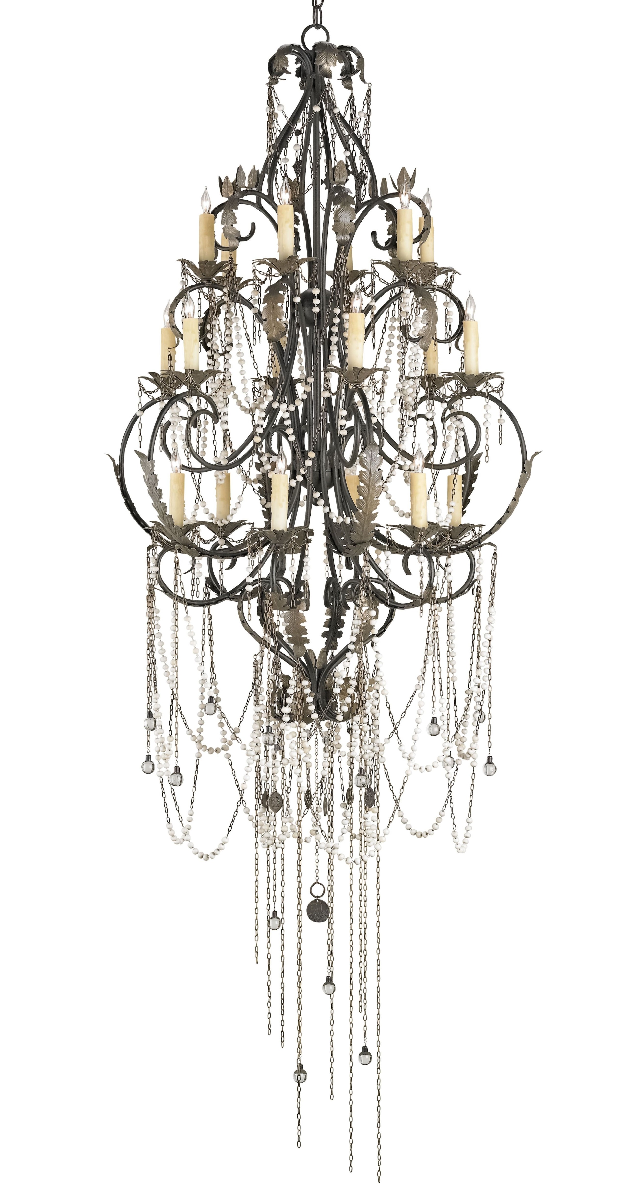 Antiquity chandelier large by curry and company the shannon koszyk