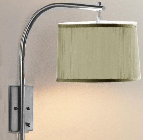 Arch swing arm wall lamp 1