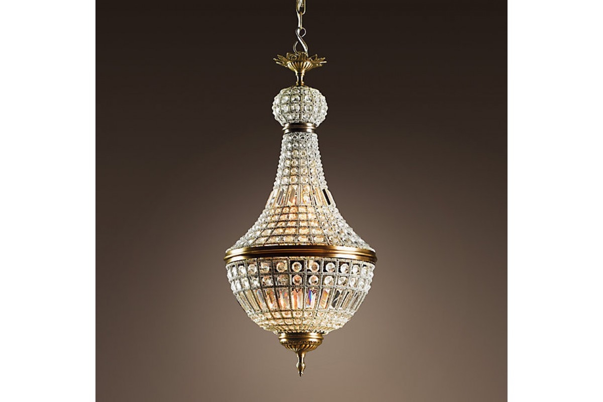 French Empire Crystal Chandelier Foter