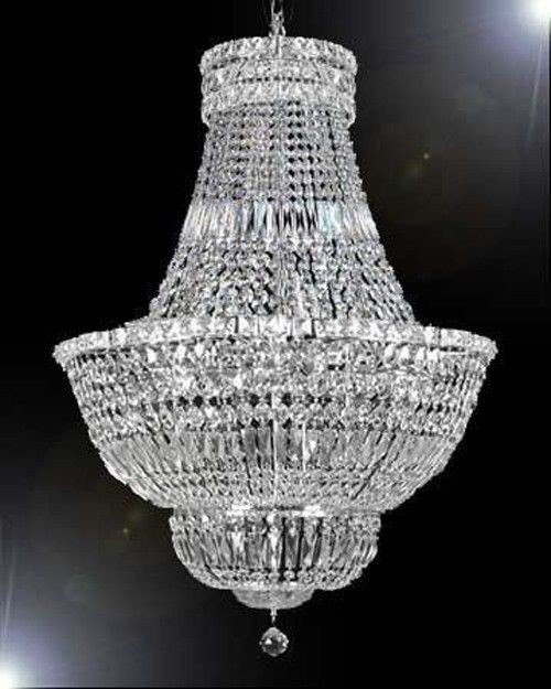 French empire crystal chandelier 35