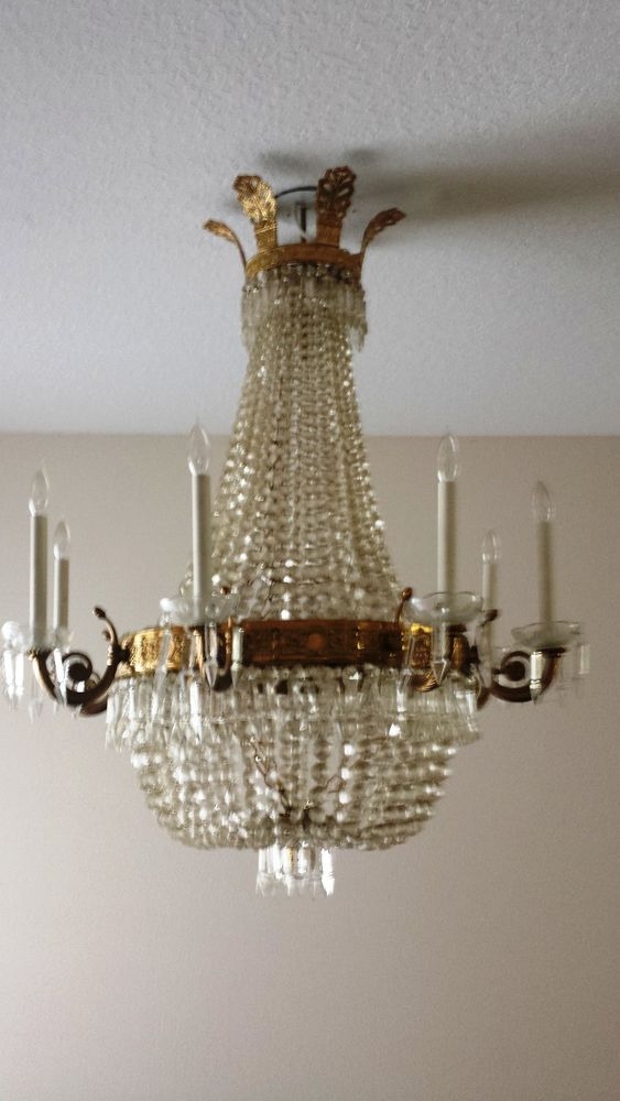 French Empire Crystal Chandelier - Ideas on Foter