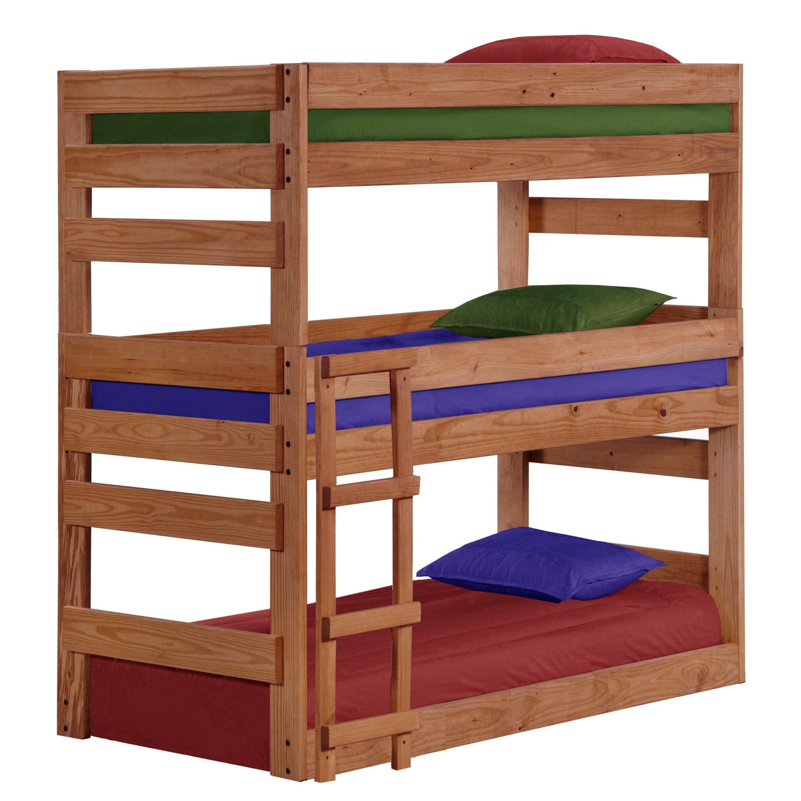 Kids%e2%80%99 Beds For Small Spaces Twin Triple Bunk Bed