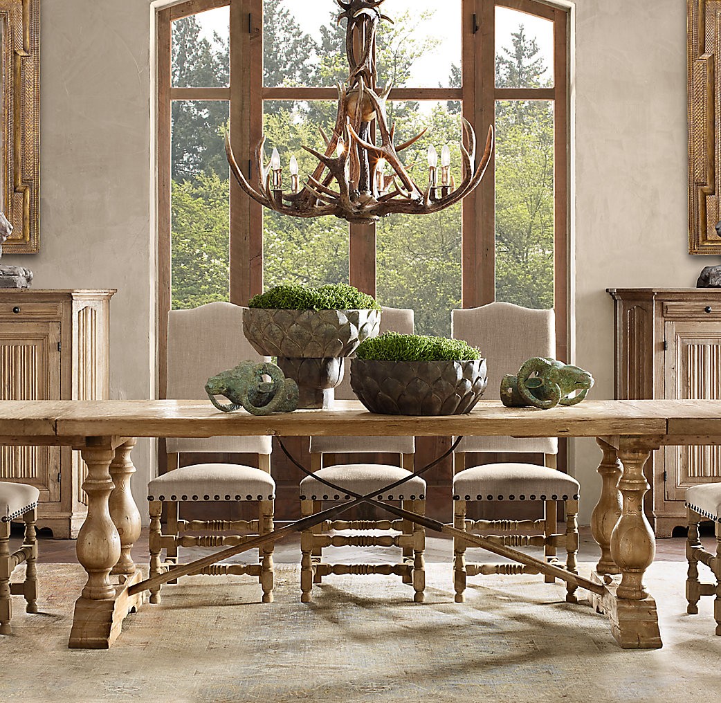 Large rustic chandeliers 42