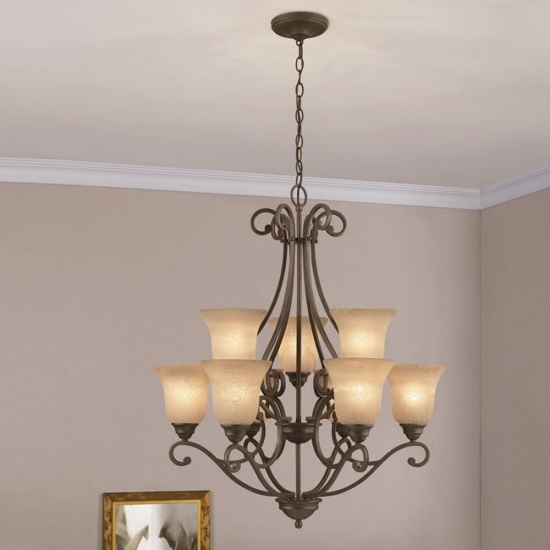 Portfolio 9 Light Chandelier Foter