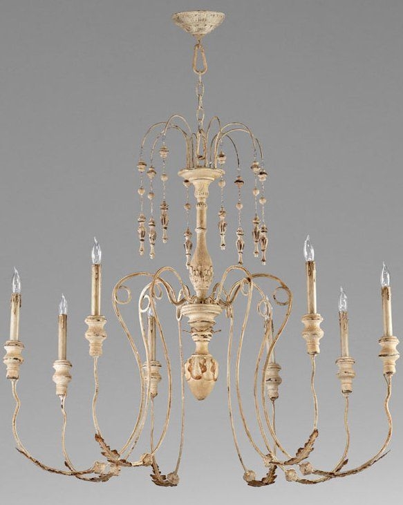 Tuscan style chandeliers 10