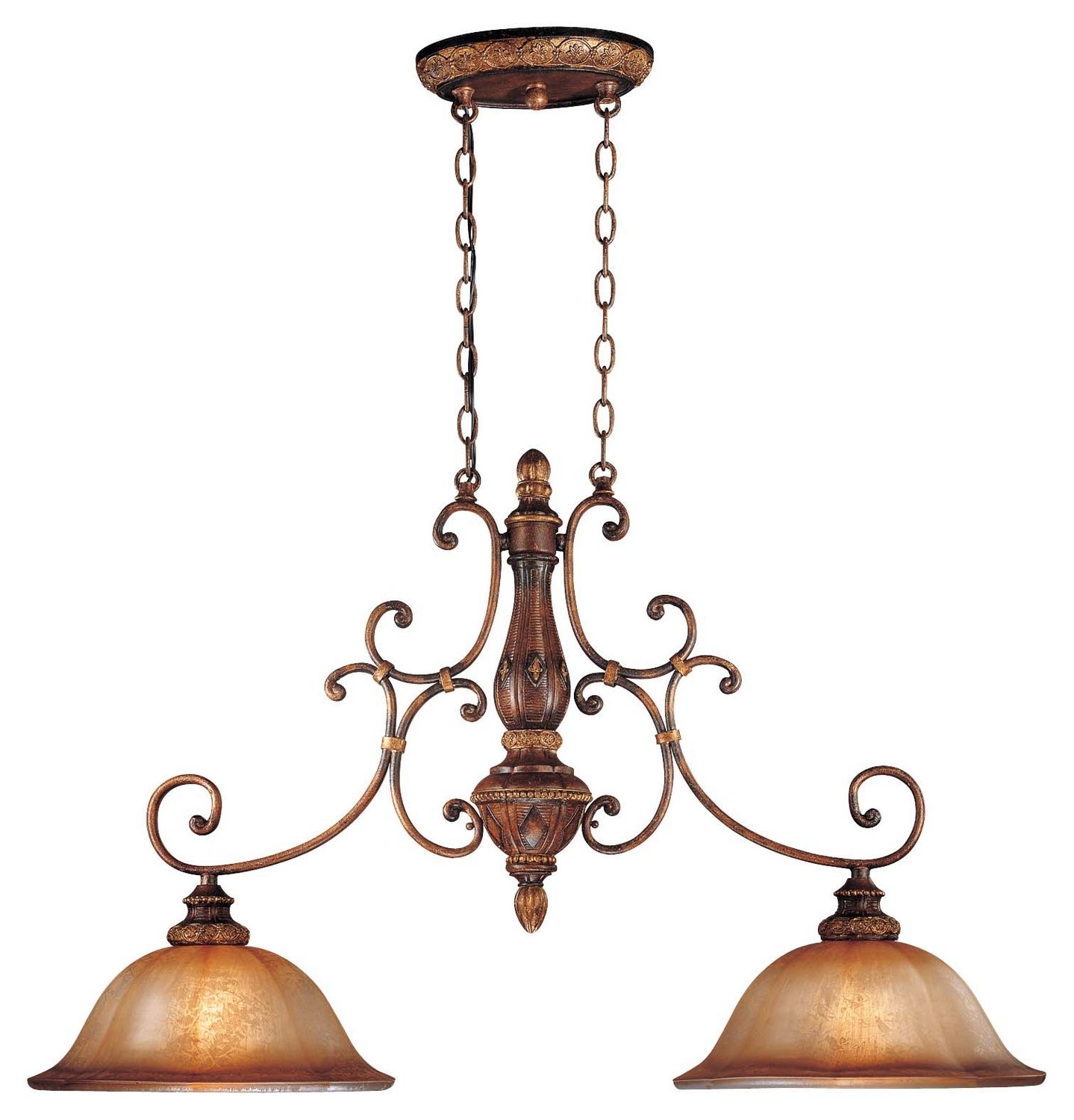 Tuscan style chandeliers 40
