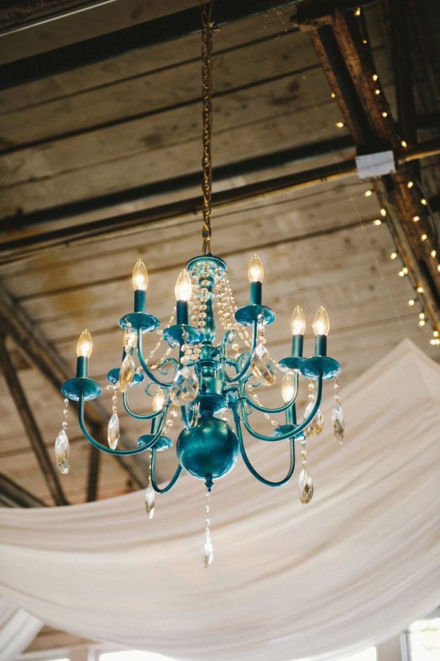 Whimsical chandelier light 7