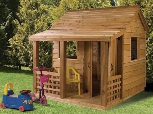 Wood playhouses for sale
