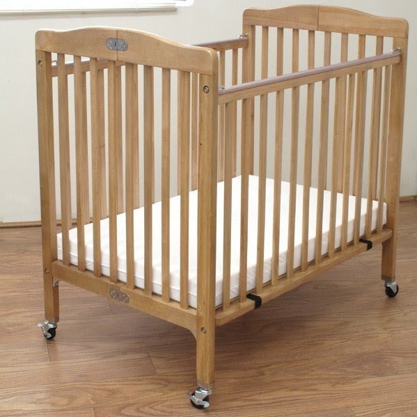 Baby Convertible Crib with Mattress