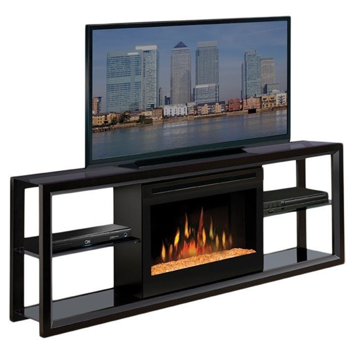 Dimplex TV Stand with Electric Fireplace