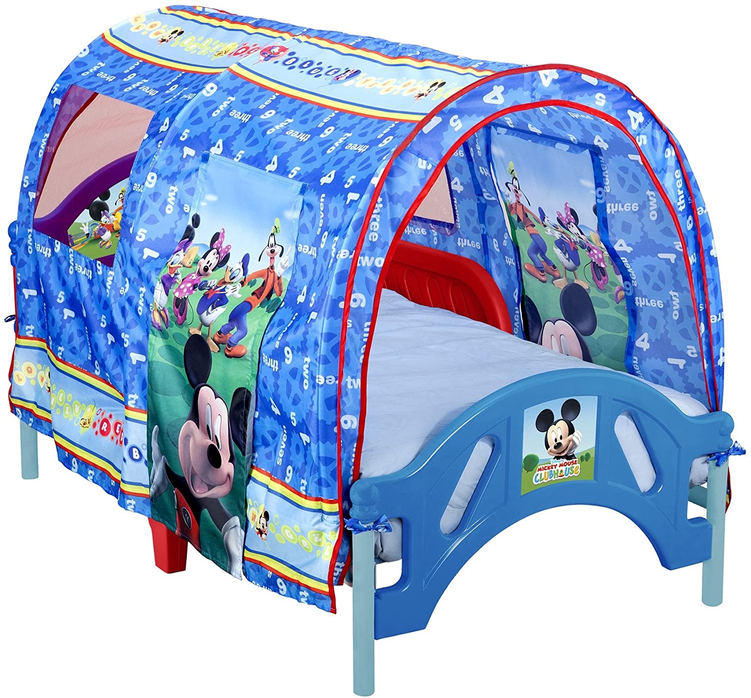 Disney Mickey Toddler Tent Bed