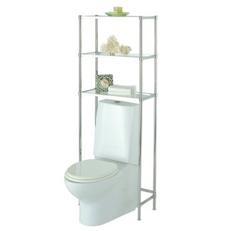 Behind Toilet Shelves - Ideas on Foter