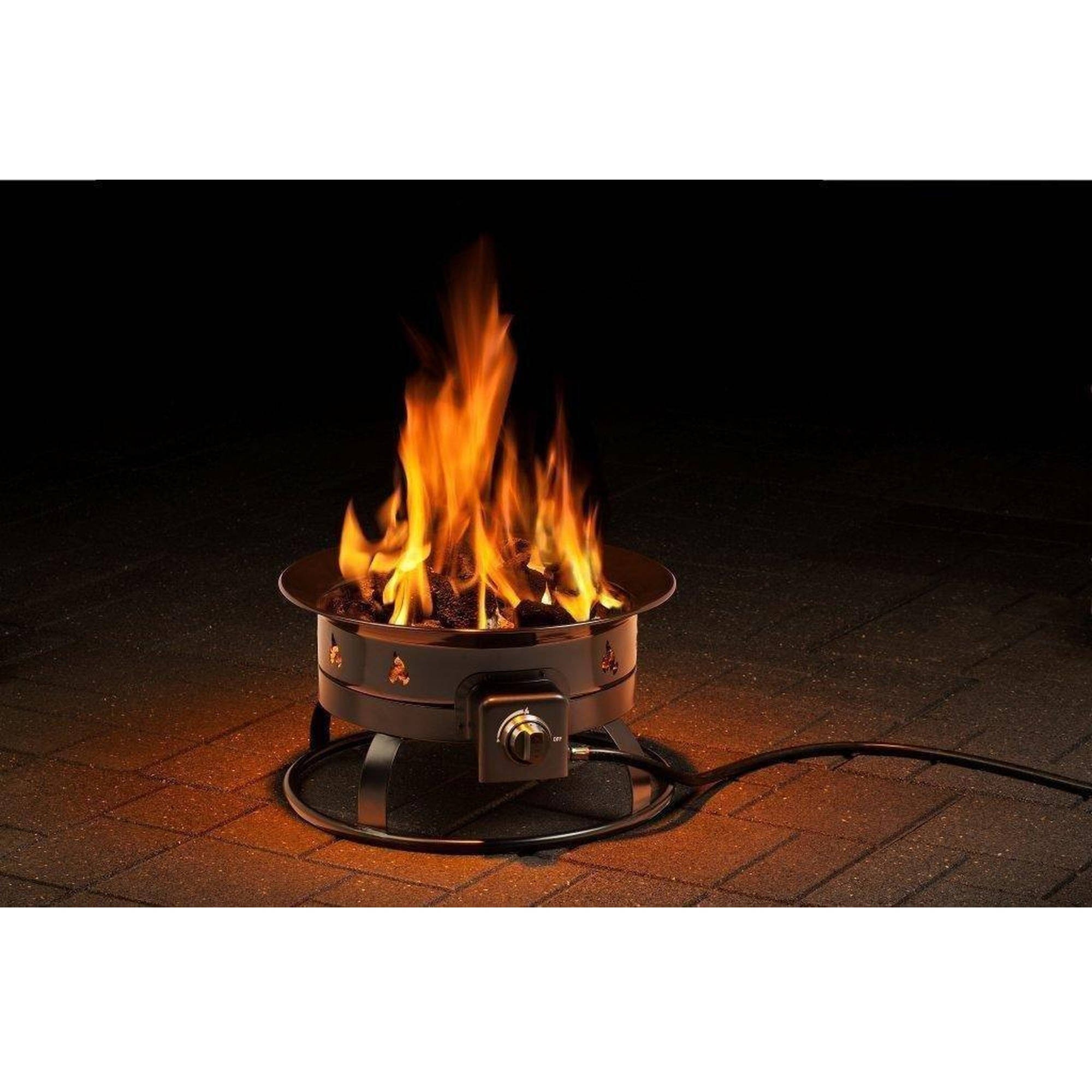 Heininger Portable Propane Outdoor Fire Pit