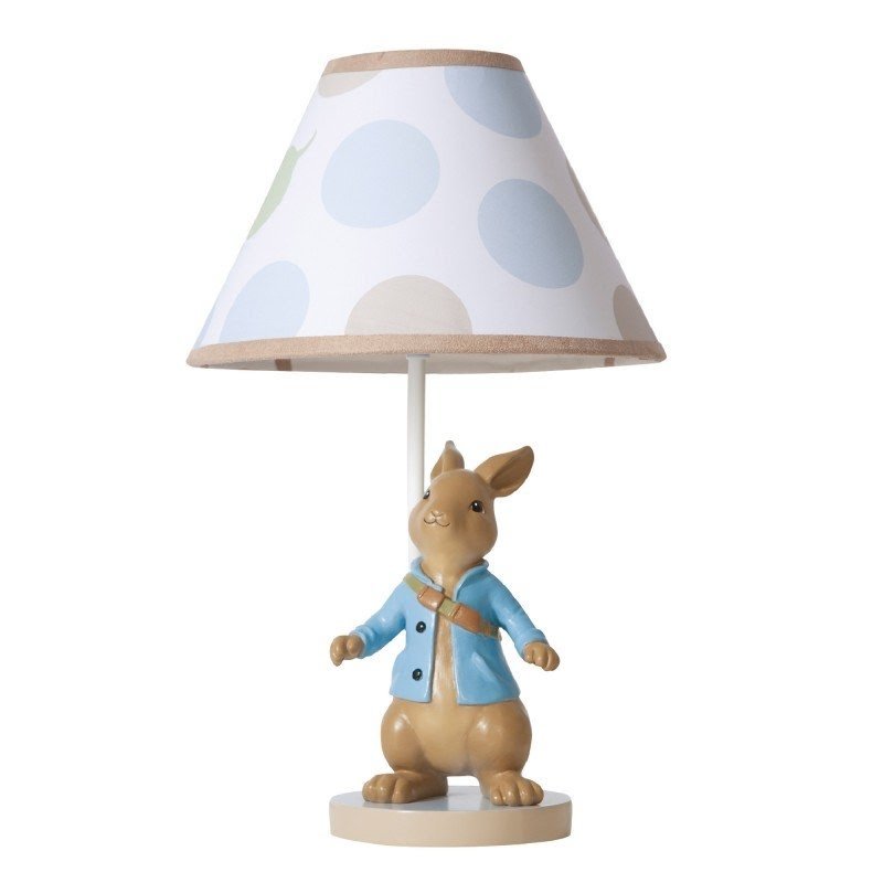 Peter Rabbit 16" H Table Lamp with Empire Shade