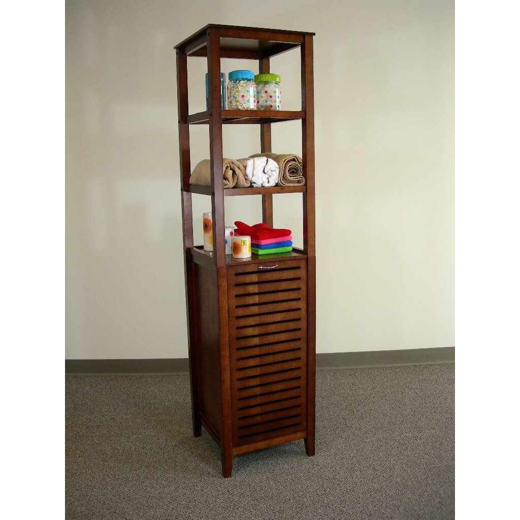 Hamper With Shelves - Foter