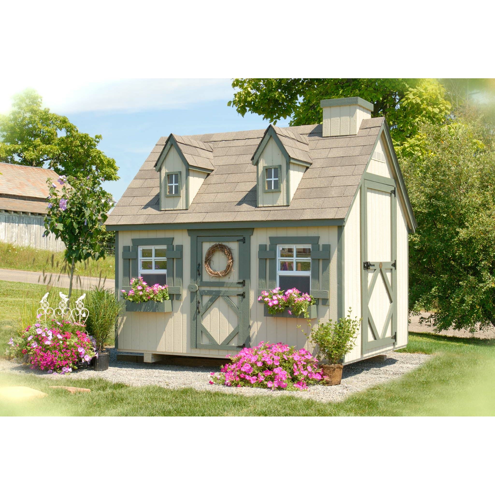 Cape Cod Small Playhouse Kit with Floor
