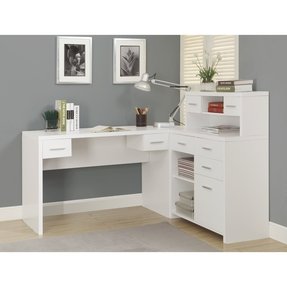 Kids White Desk With Hutch For 2020 Ideas On Foter