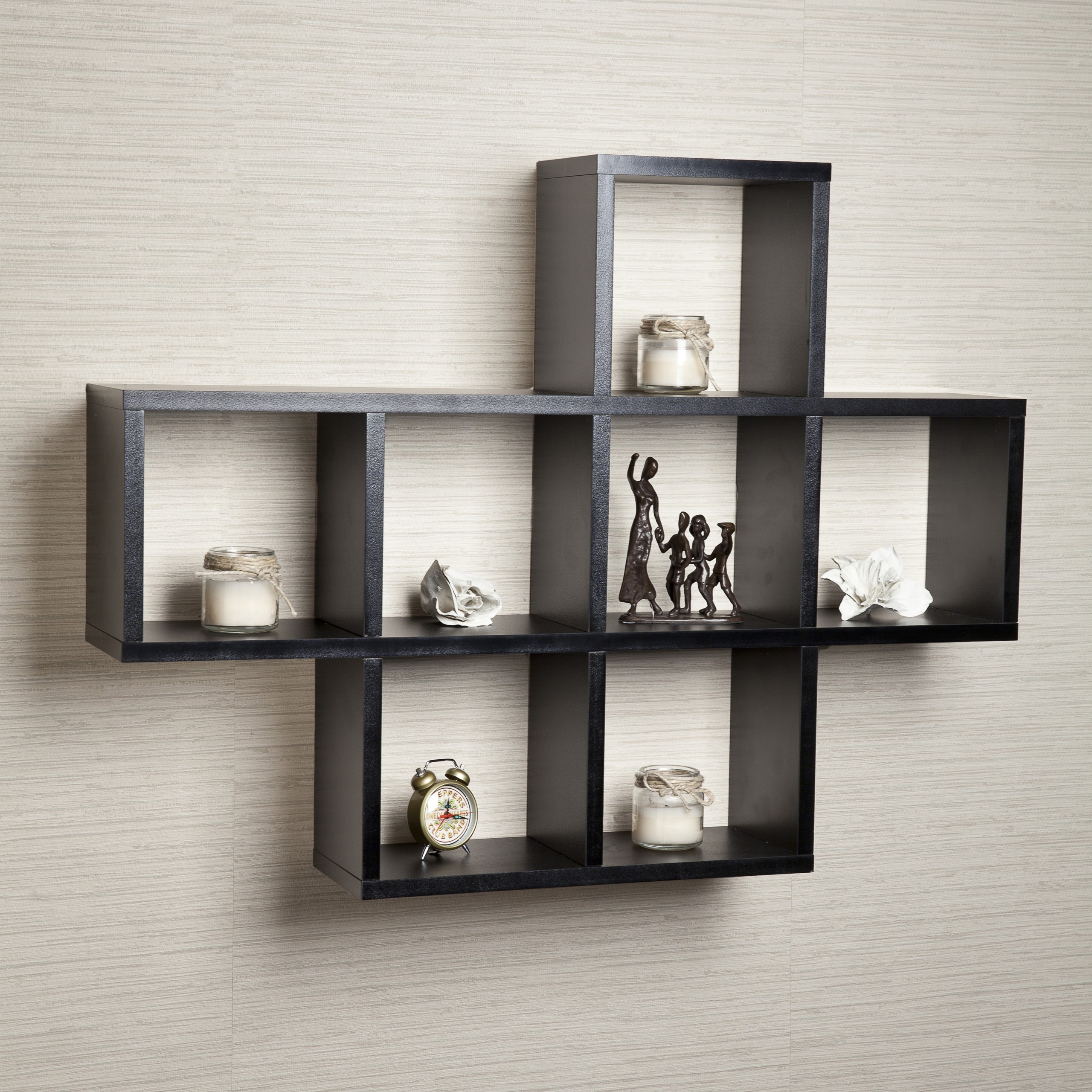 Living Room Wall Shelves Ideas On Foter