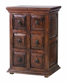 Durbar CD Multimedia Cabinet with Library Style Drawers