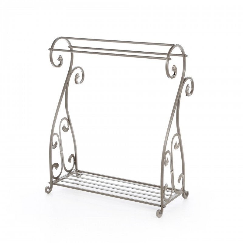 Wrought Iron Quilt Rack - Ideas on Foter