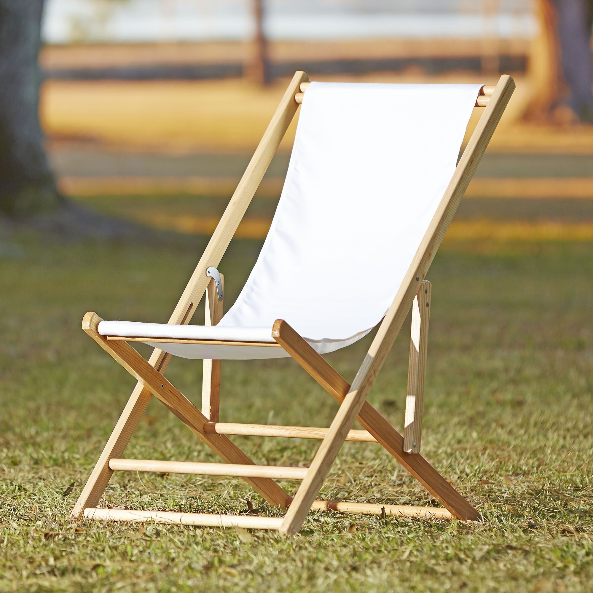 Wooden hot sale beach chairs