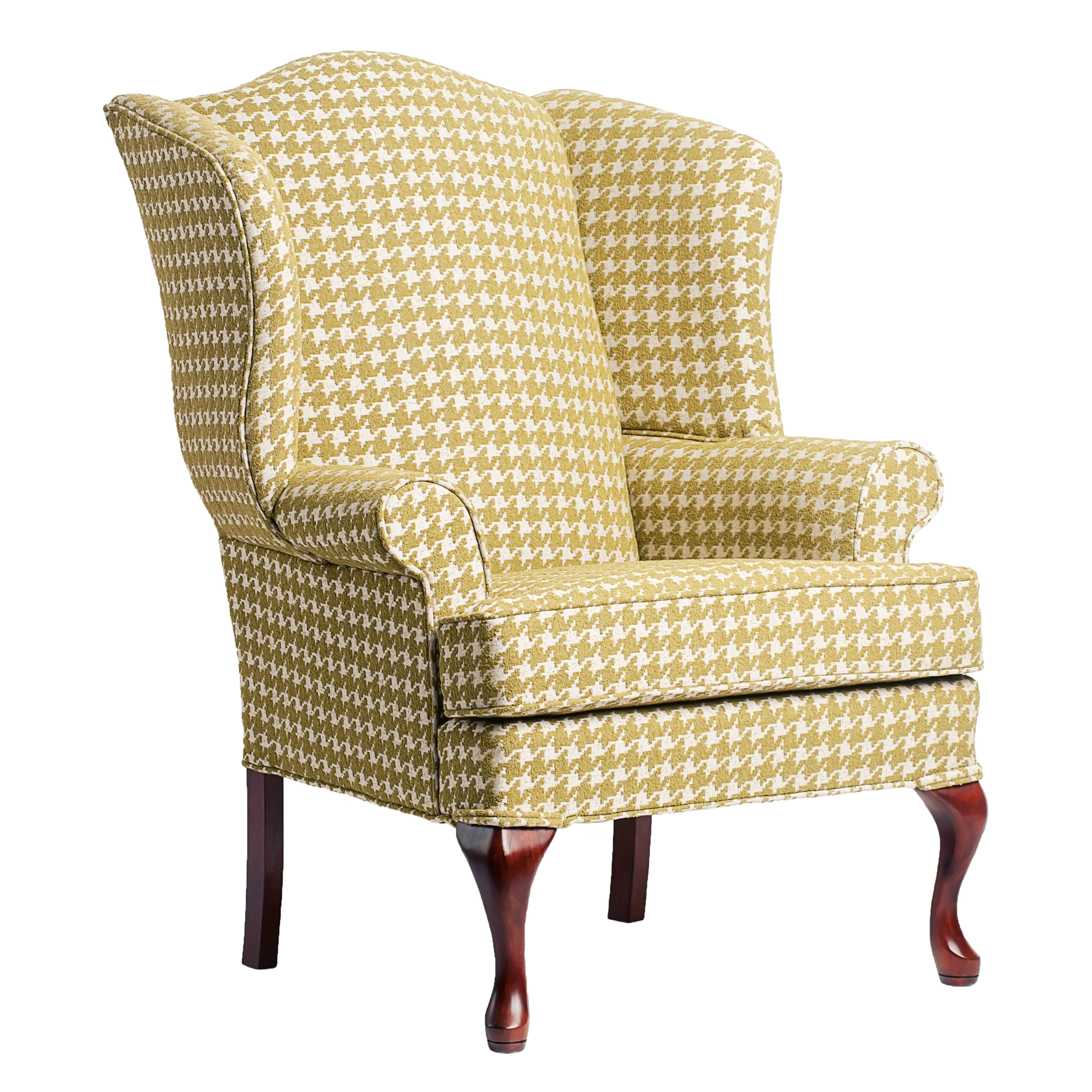 Leroux Wing Back Arm Chair