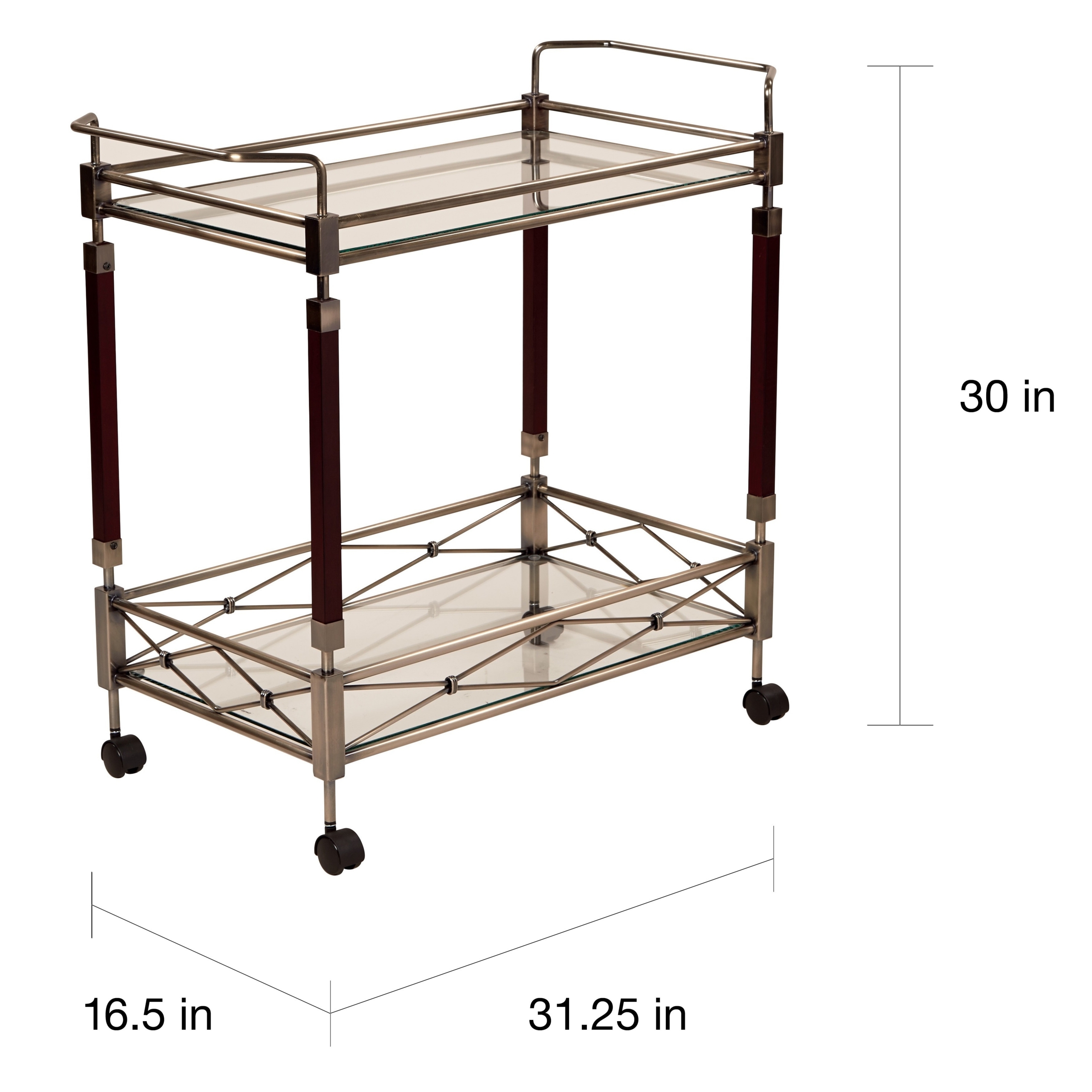 Modern Serving Cart - Foter