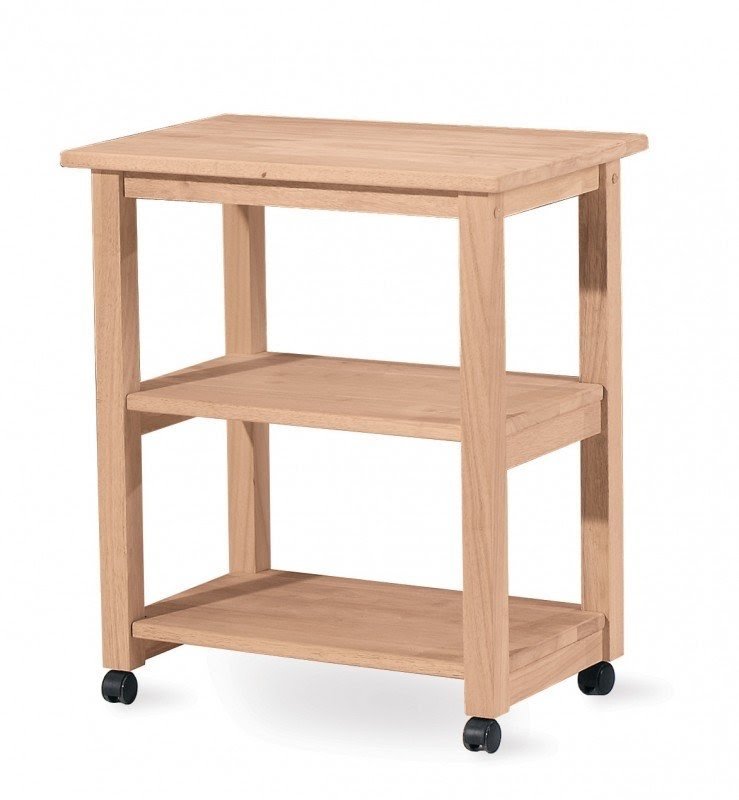 Wood Microwave Stand with Storage - Lifewit – Lifewitstore