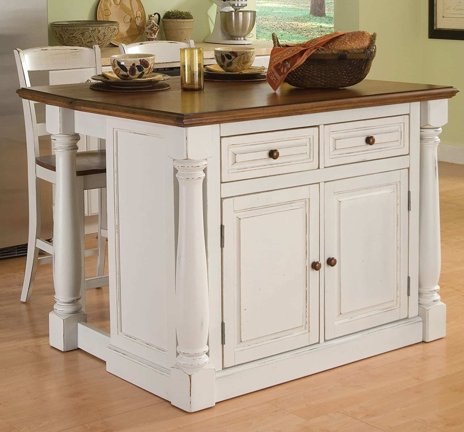 Portable Kitchen Islands With Breakfast Bar Ideas On Foter