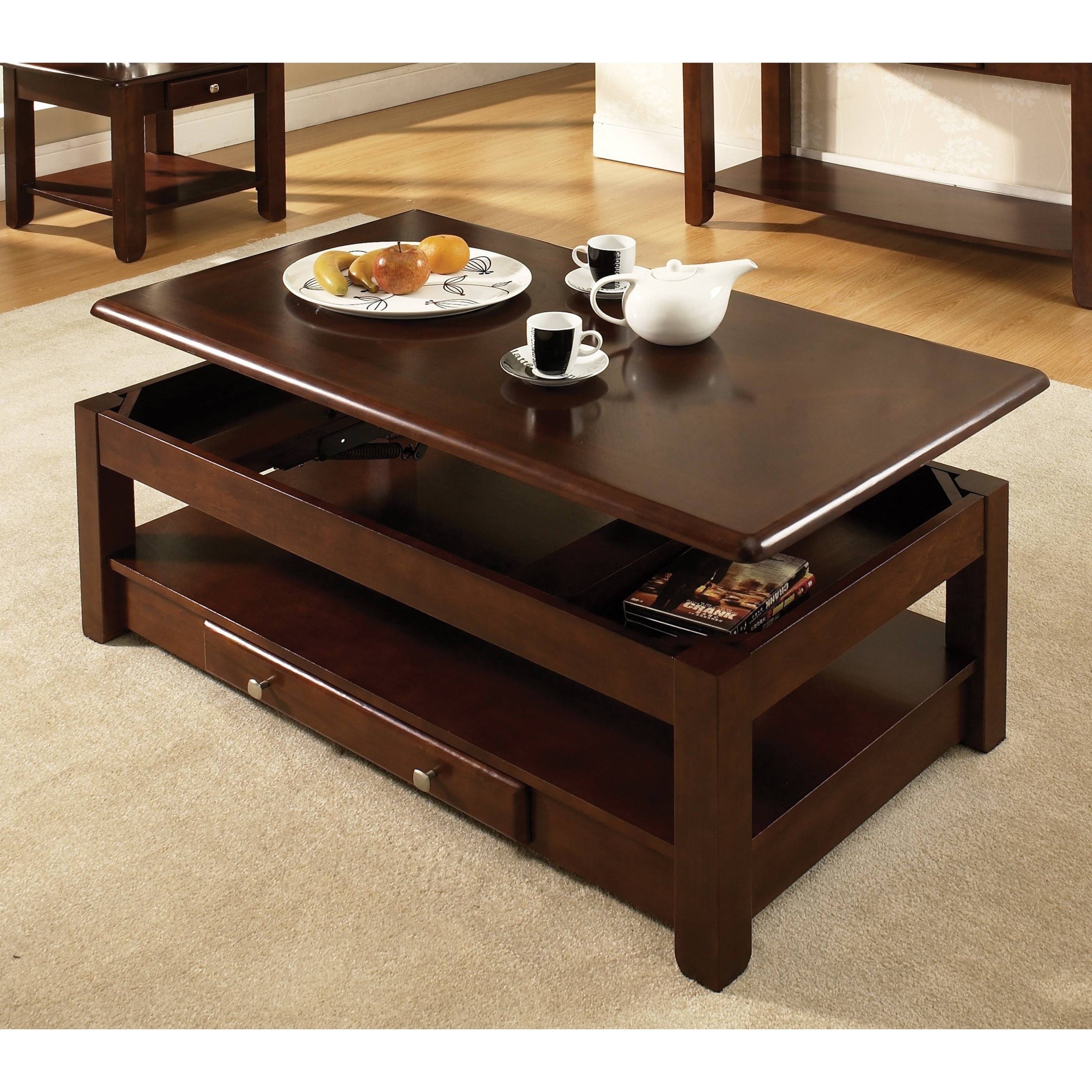 Nelson Lift-Top Coffee Table